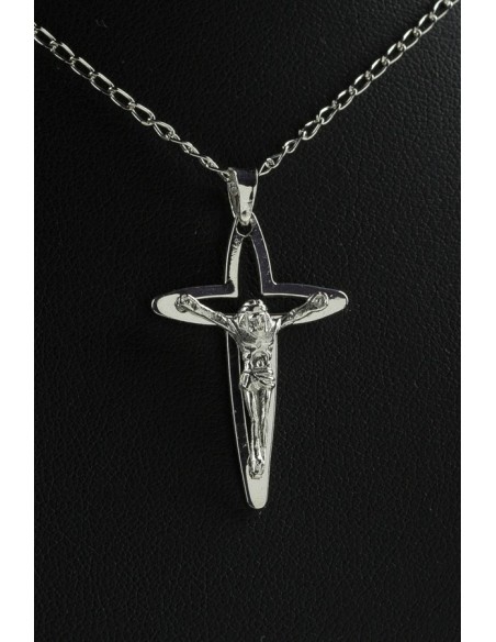 Four Way Medal Cross Sterling Silver Big Four Way Medal Cross Sterling Silver Big