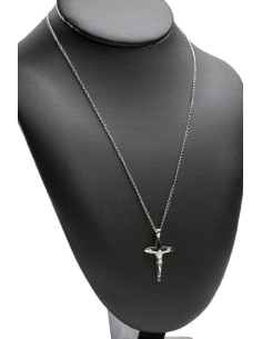 Four Way Medal Cross Sterling Silver Big