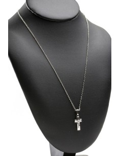 Four Way Medal Cross Sterling Silver Big Four Way Medal Cross Sterling Silver Big