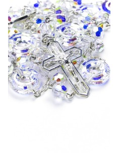 Pearl and Strass Sterling Silver Rosary Pearl and Strass Sterling Silver Rosary