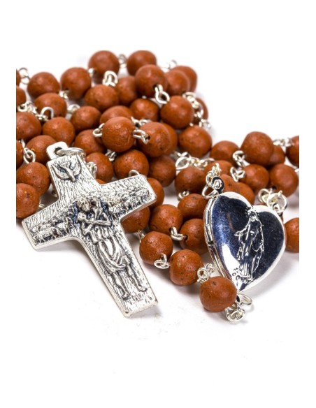 Rose Petals Rosary - Pope Francis Rose Petals Rosary - Pope Francis