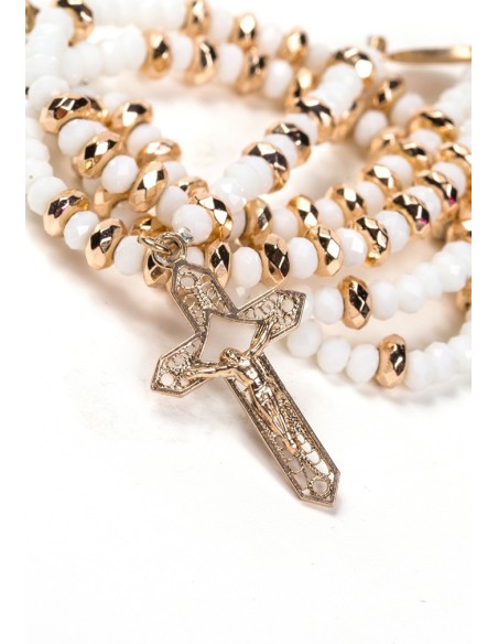 Blue Crystal and Silver Pink Gold Plated Blue Crystal and Silver Pink Gold Plated