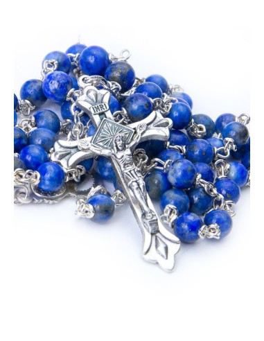 Lapislazuly Rosary