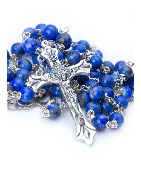 Lapislazuly Rosary Lapislazuly Rosary