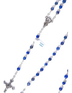 Lapislazuly Rosary Lapislazuly Rosary