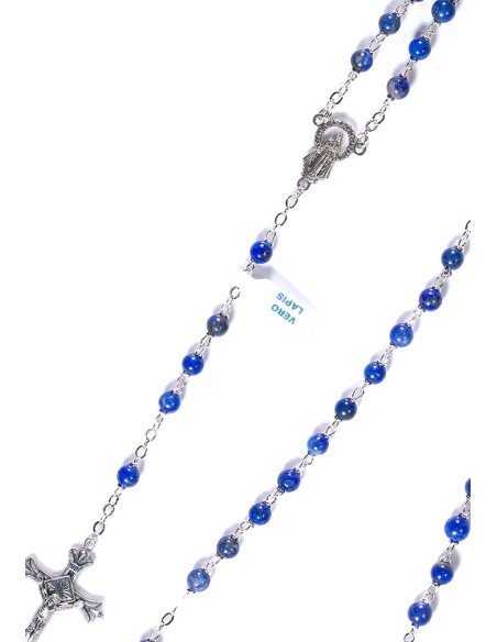 Lapislazuly Rosary Lapislazuly Rosary