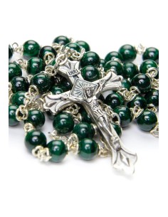 Malachite Rosary