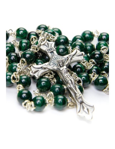 Malachite Rosary