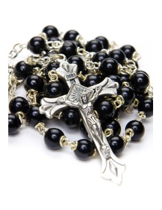 Black Onyx Rosary Black Onyx Rosary