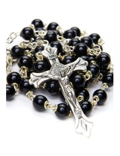 Black Onyx Rosary