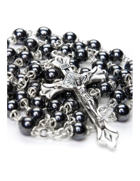 Hematite Rosary Hematite Rosary