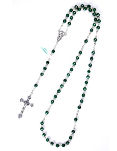 Malachite Rosary