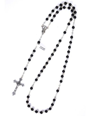 Black Onyx Rosary