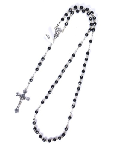 Hematite Rosary