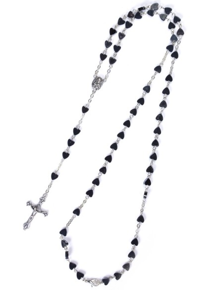 Metal Hearts Rosary Metal Hearts Rosary