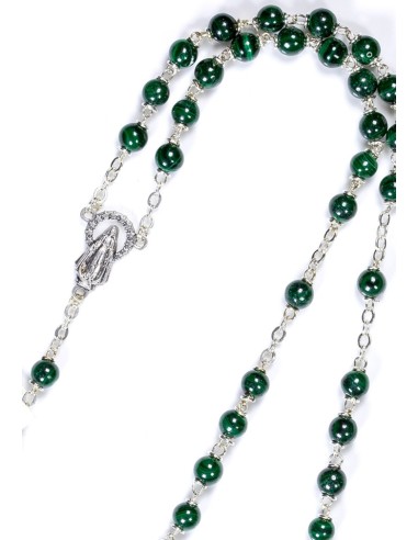 Malachite Rosary