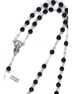 Black Onyx Rosary Black Onyx Rosary