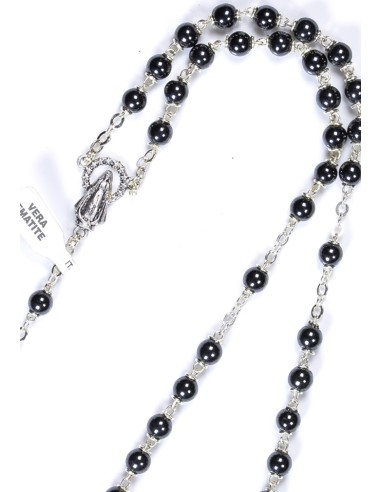 Hematite Rosary