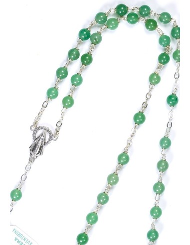 Aventurina Rosary