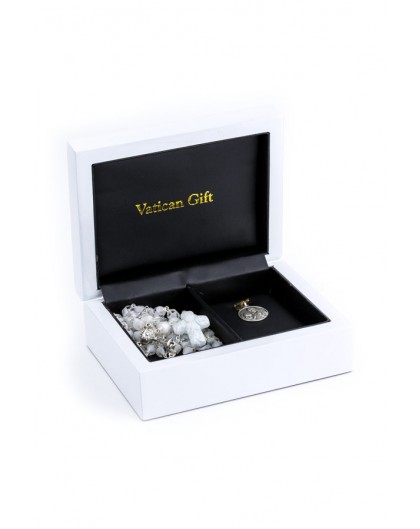 Holy Communion Gift Precious White Box - Murrina