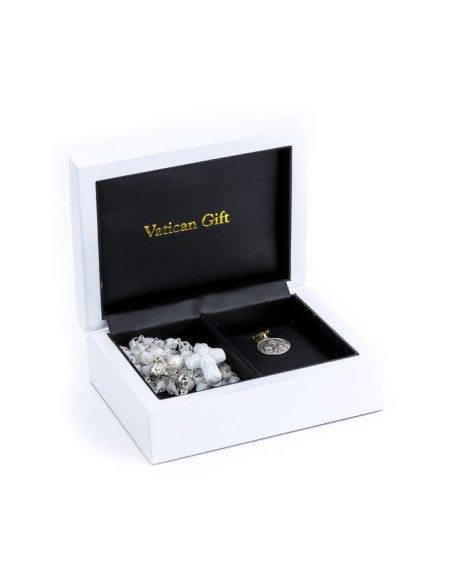 Holy Communion Gift Precious White Box - Murrina Holy Communion Gift Precious White Box - Murrina