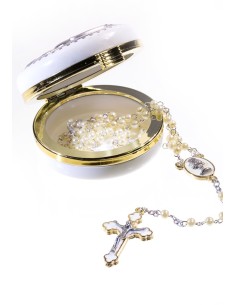 Holy Communion Gift White Calix