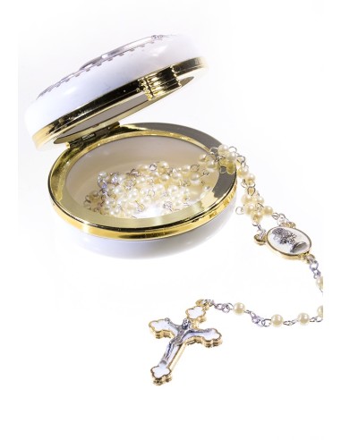 Holy Communion Gift White Calix