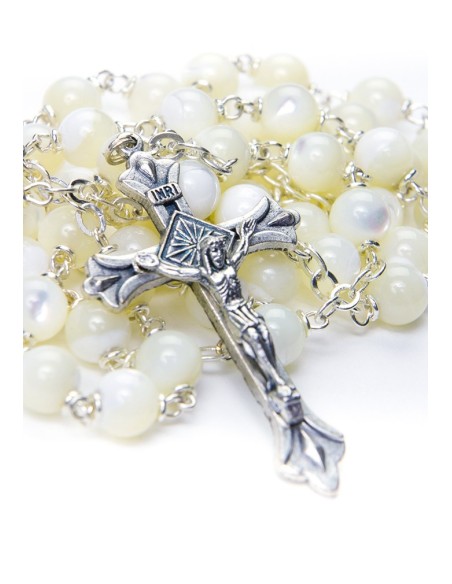 Mother of Pearl Rosary Mother of Pearl Rosary