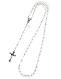 Mother of Pearl Rosary Mother of Pearl Rosary