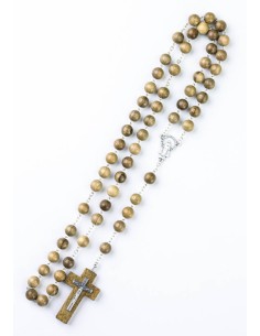 Walnut Wood Rosary Walnut Wood Rosary