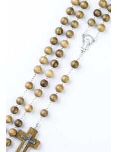 Walnut Wood Rosary Walnut Wood Rosary