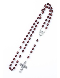 Pope Francis Rosary with Papal Crucifix