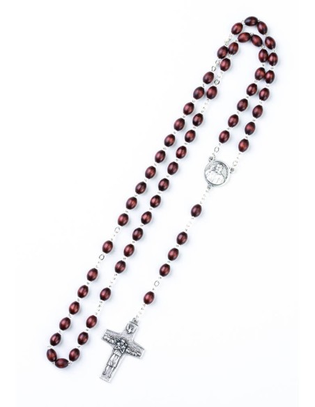 Pope Francis Rosary with Papal Crucifix Pope Francis Rosary with Papal Crucifix