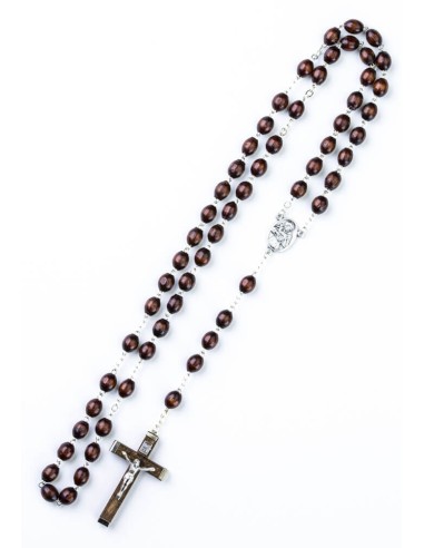 St Francis Wooden Rosary