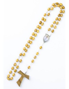 Tau Crucifix Rosary with Pope Francis Tau Crucifix Rosary with Pope Francis