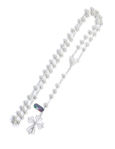 Sterling Silver Air Filigree Rosary Sterling Silver Air Filigree Rosary