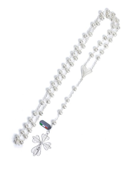Sterling Silver Air Filigree Rosary Sterling Silver Air Filigree Rosary