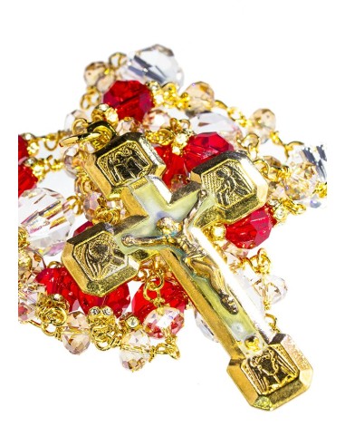 Red and Gold Swarovski Gold Plated Necklace Red and Gold Swarovski Gold Plated Necklace