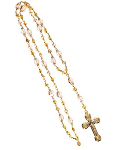 Clear and Gold Swarovski Gold Plated Necklace Clear and Gold Swarovski Gold Plated Necklace