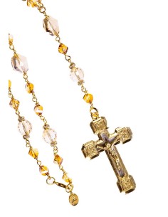 Clear and Gold Swarovski Gold Plated Necklace Clear and Gold Swarovski Gold Plated Necklace