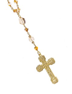 Clear and Gold Swarovski Gold Plated Necklace Clear and Gold Swarovski Gold Plated Necklace