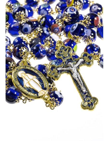 Murano Glass Rosary - Murrina