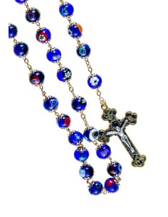 Murano Glass Rosary - Murrina