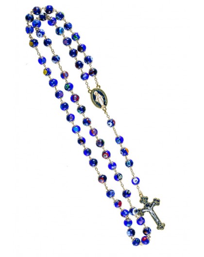 Murano Glass Rosary - Murrina
