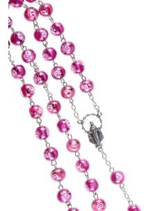Rose Murano Glass Rosary Rose Murano Glass Rosary