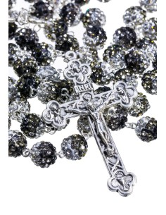 Shade of Black - Strass Rosary Shade of Black - Strass Rosary