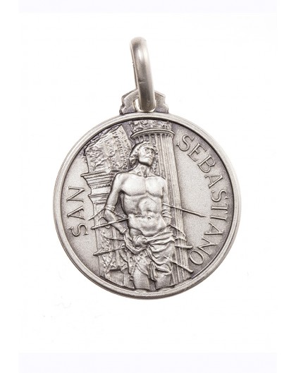 Saint Sebastian medal
