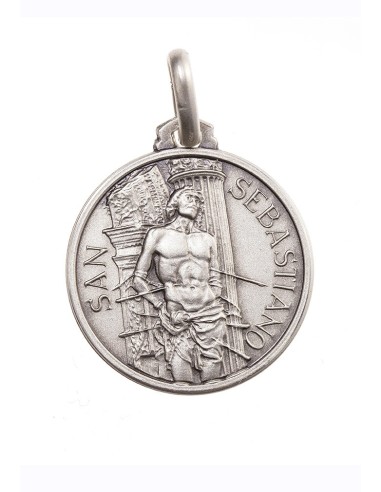 Saint Sebastian medal