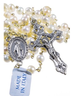 Natural River Pearl Rosary Natural River Pearl Rosary