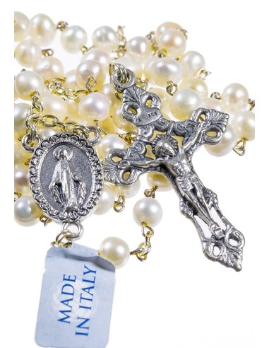Natural River Pearl Rosary Natural River Pearl Rosary